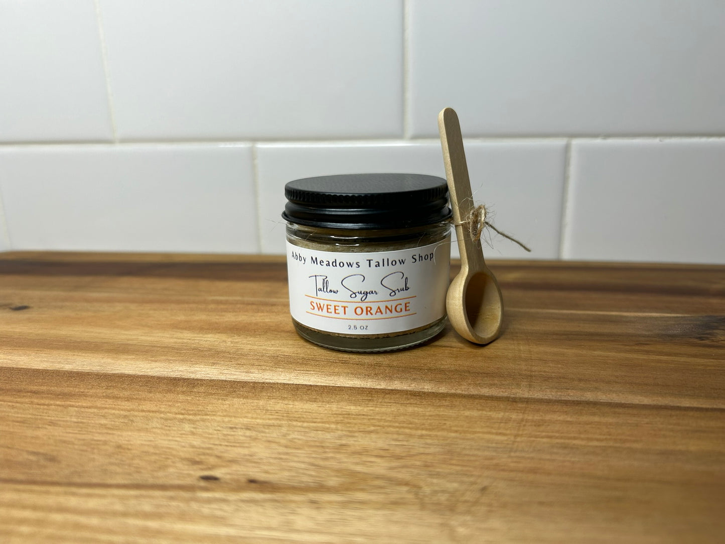 Tallow Sugar Scrubs