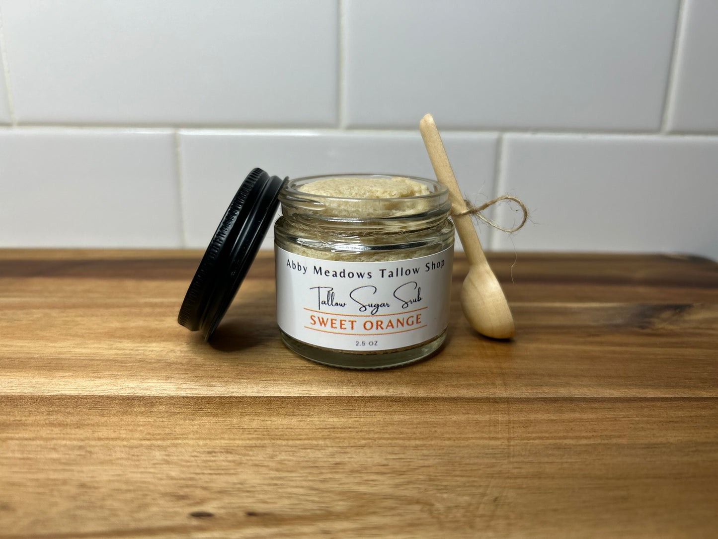 Tallow Sugar Scrubs
