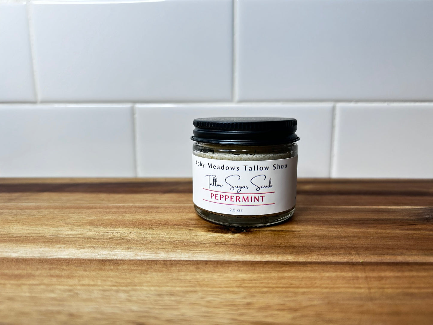 Tallow Sugar Scrubs
