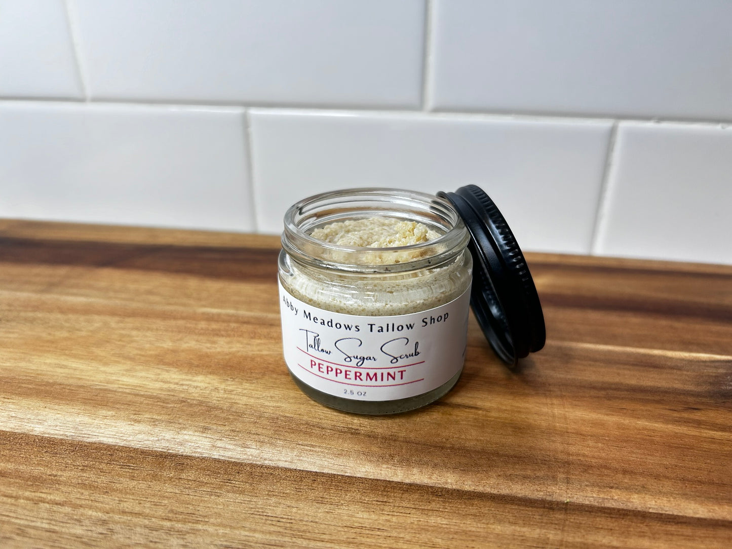 Tallow Sugar Scrubs