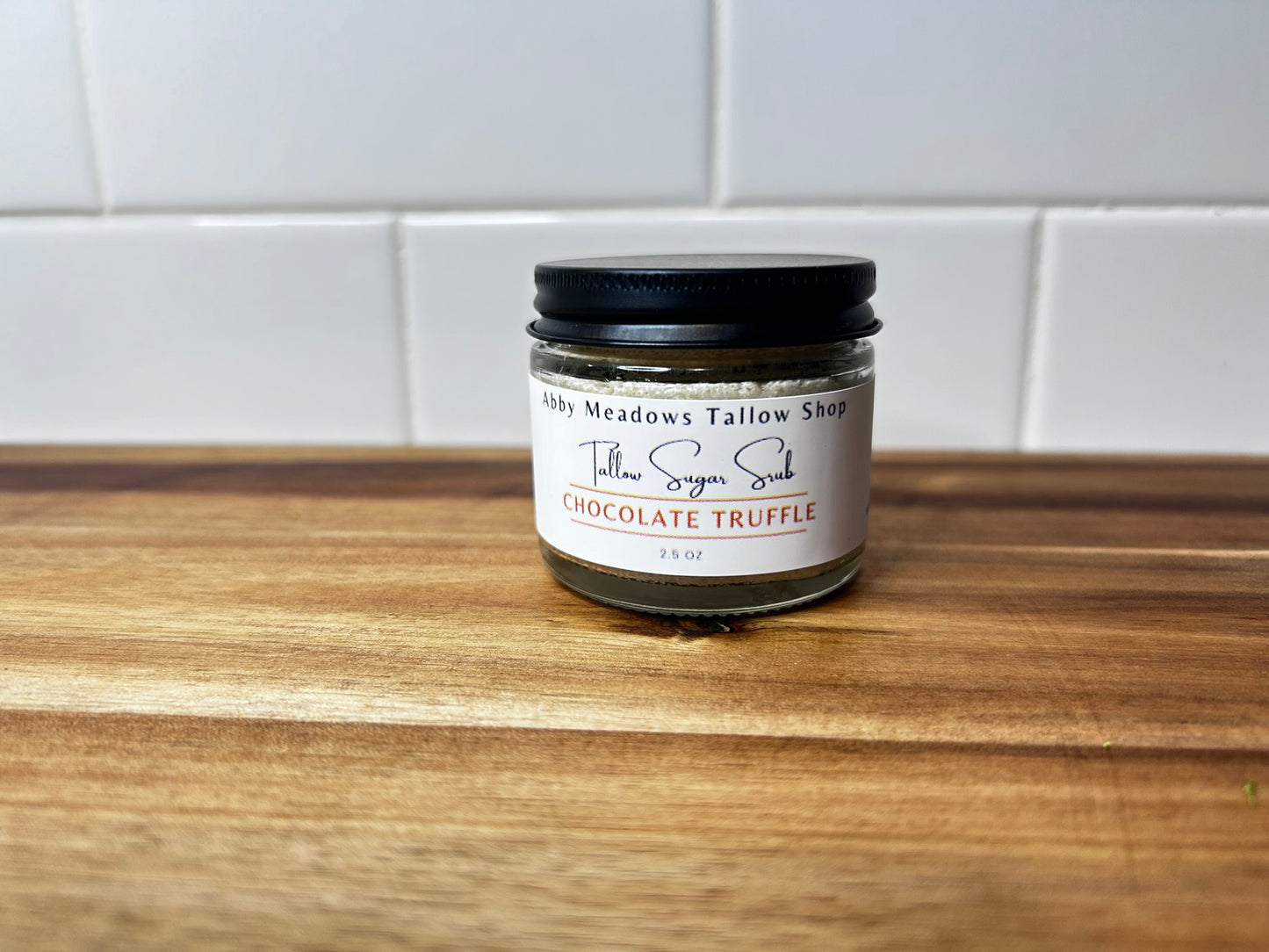 Tallow Sugar Scrubs