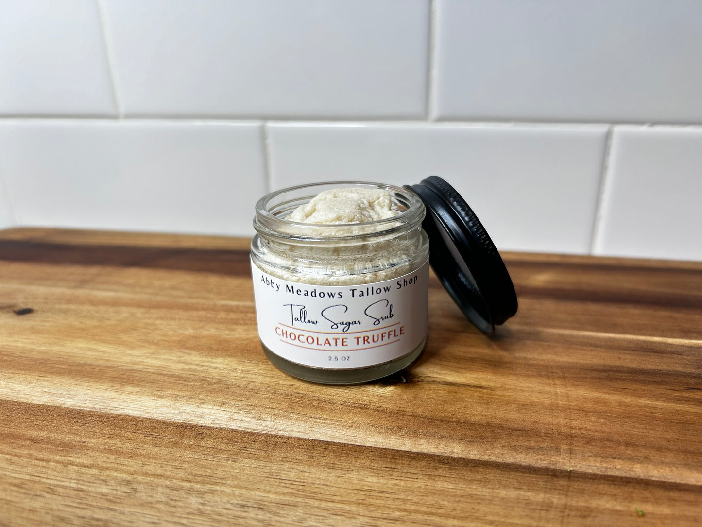 Tallow Sugar Scrubs