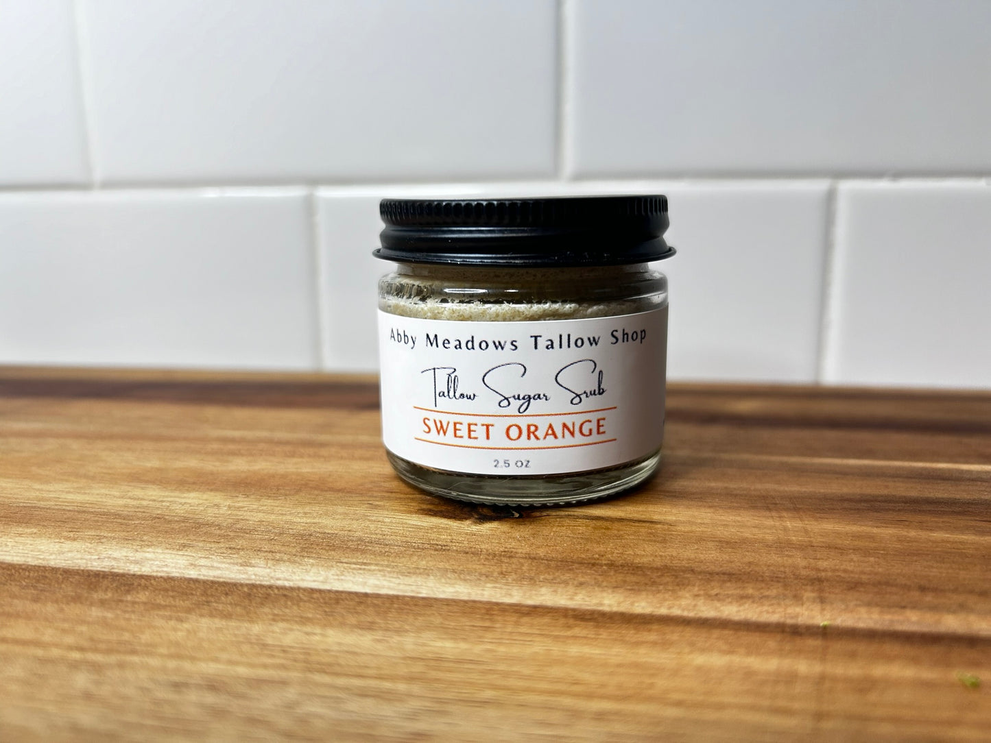Tallow Sugar Scrubs