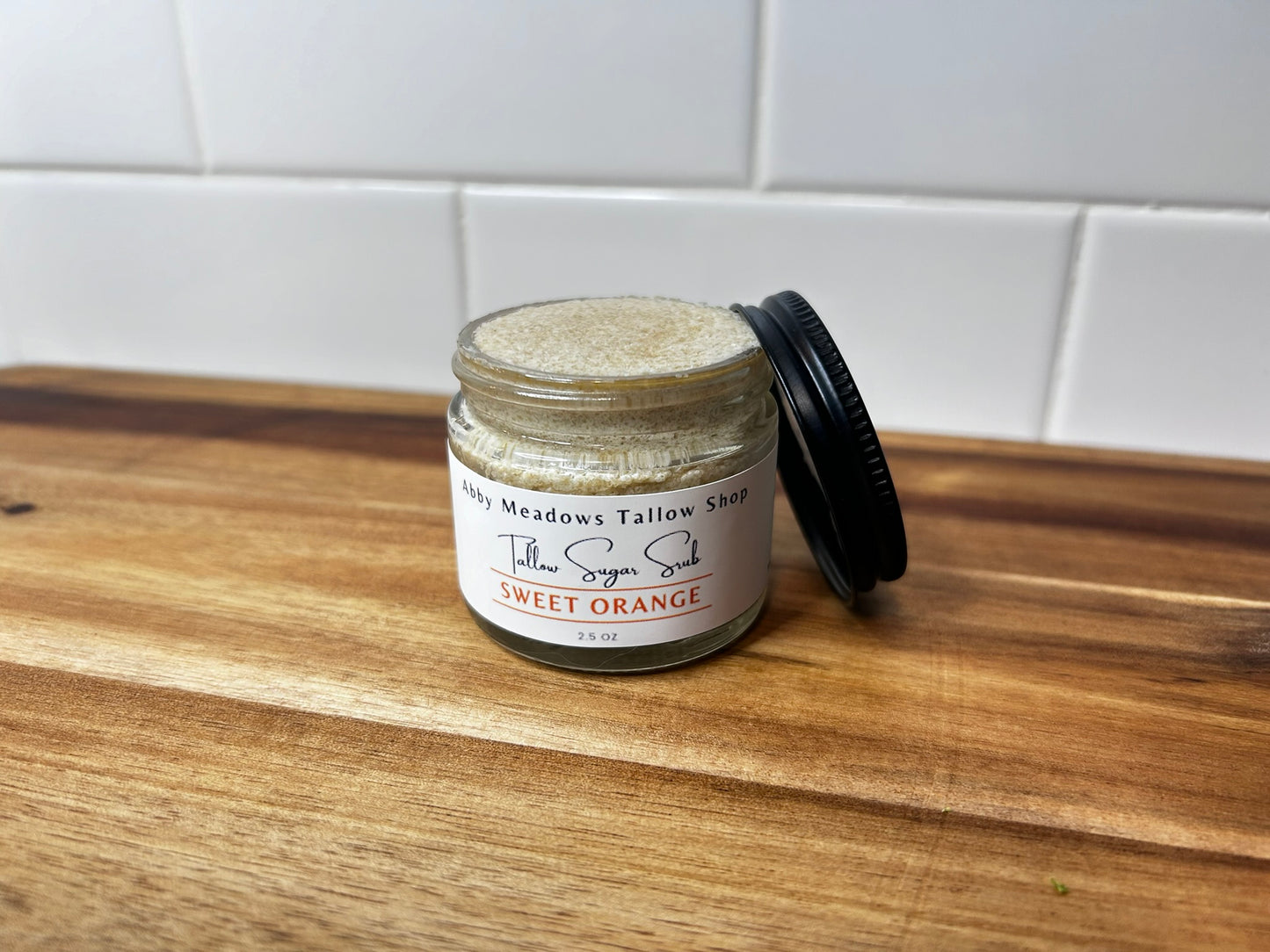 Tallow Sugar Scrubs