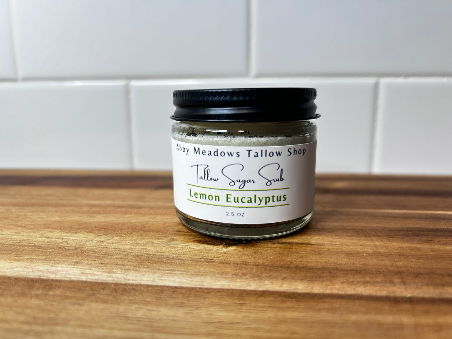 Tallow Sugar Scrubs