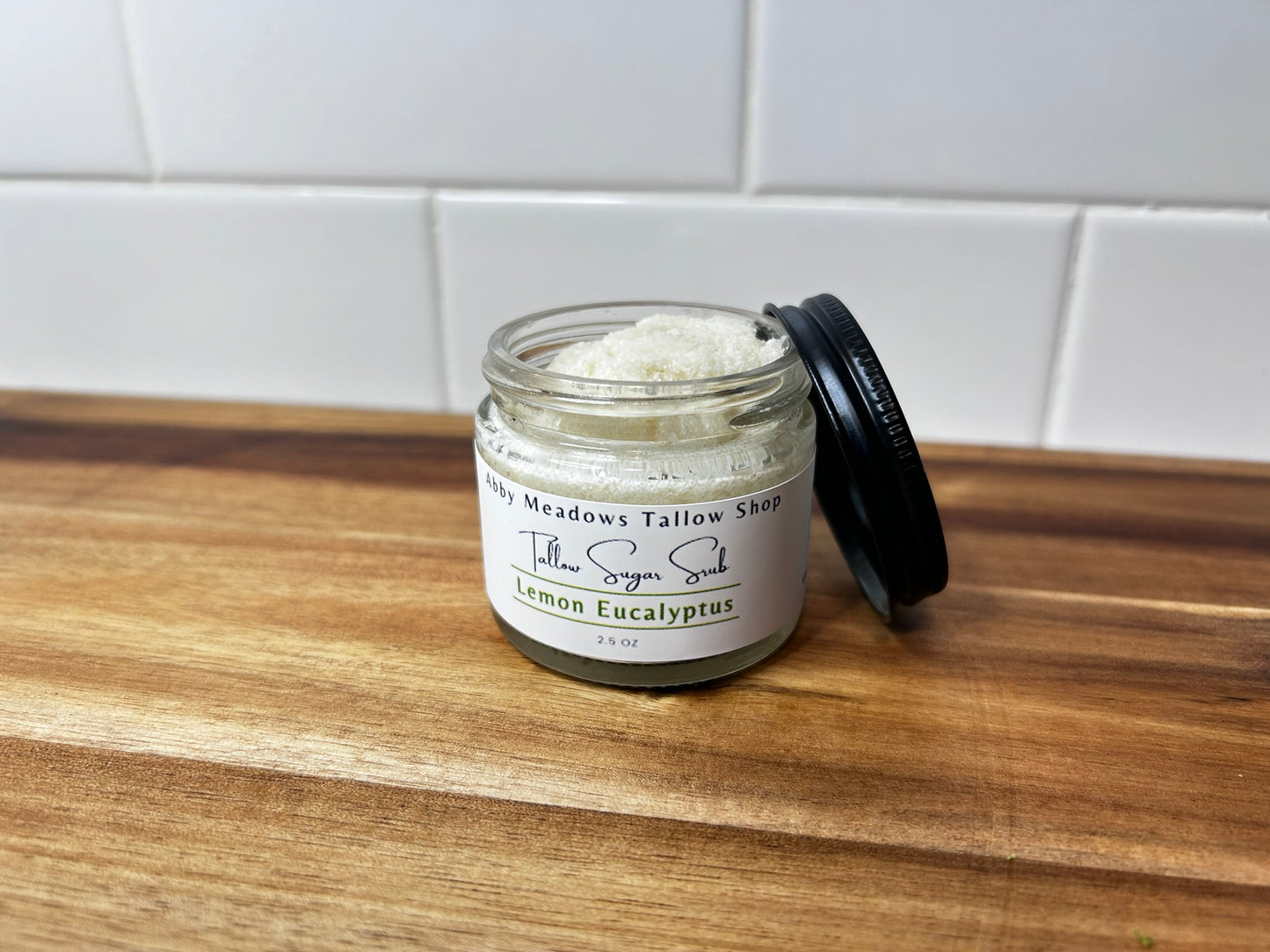 Tallow Sugar Scrubs