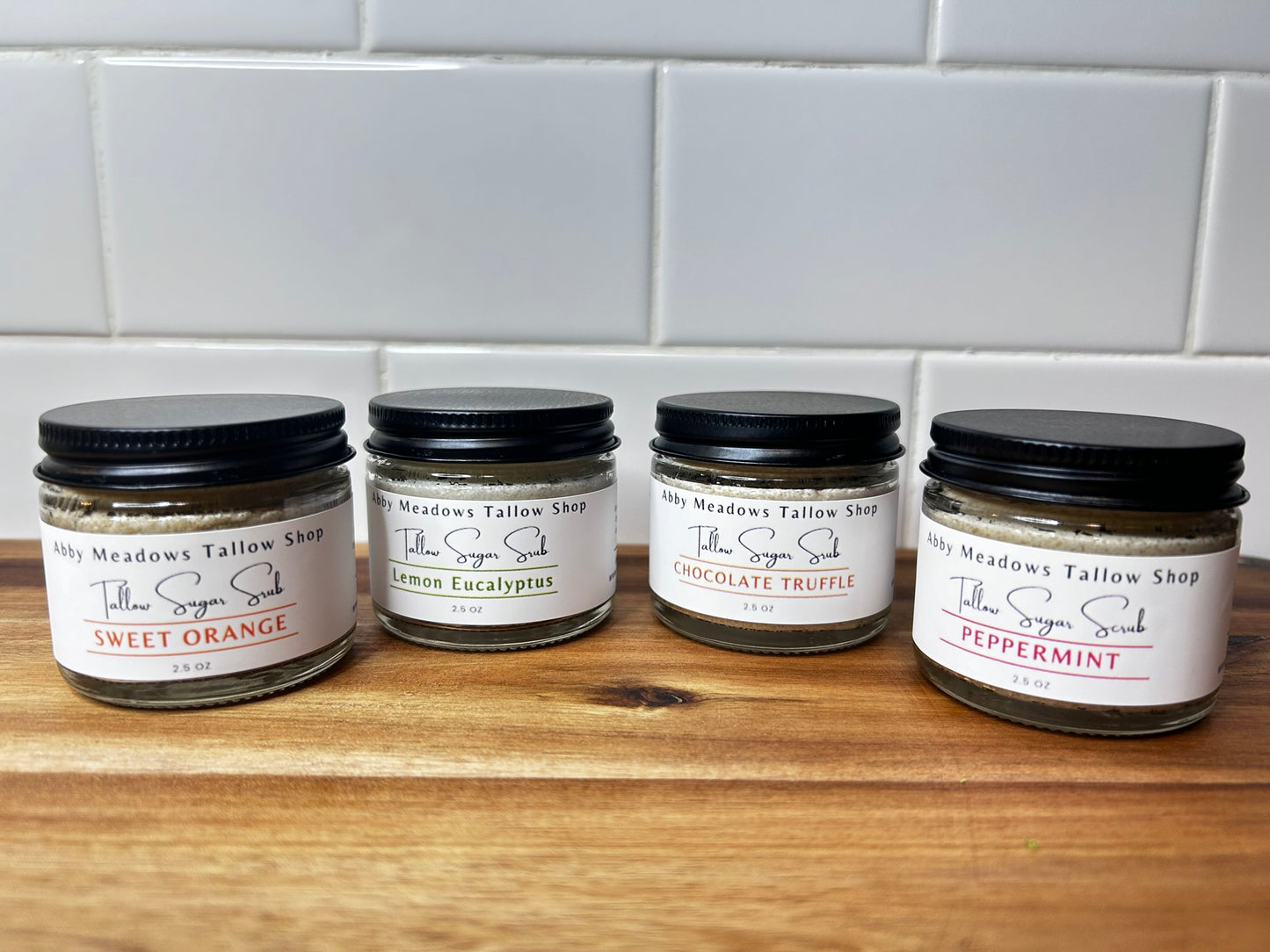 Tallow Sugar Scrubs