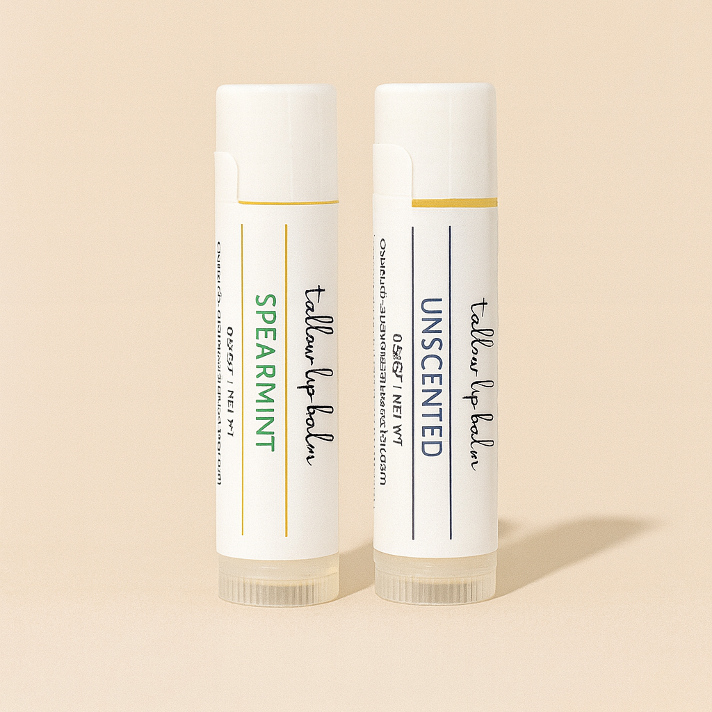 Tallow Lip Balm
