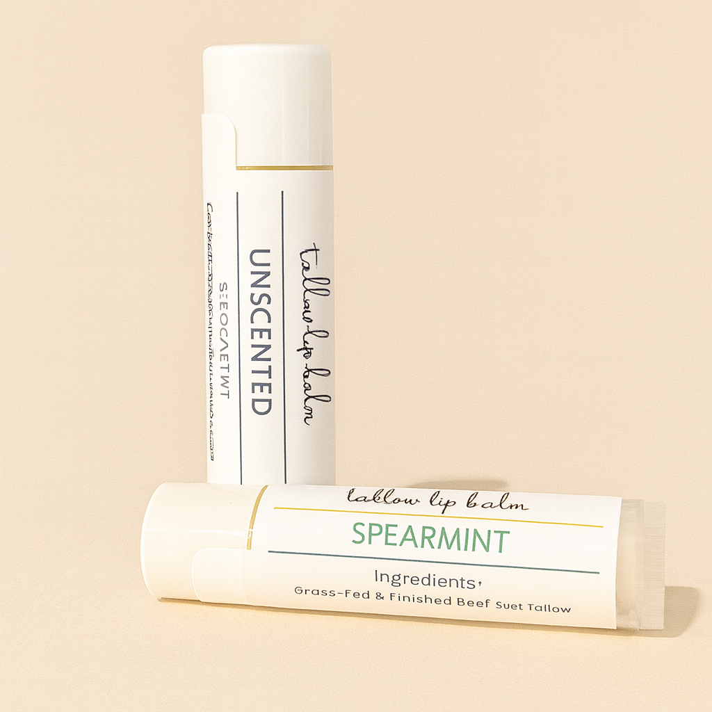 Tallow Lip Balm