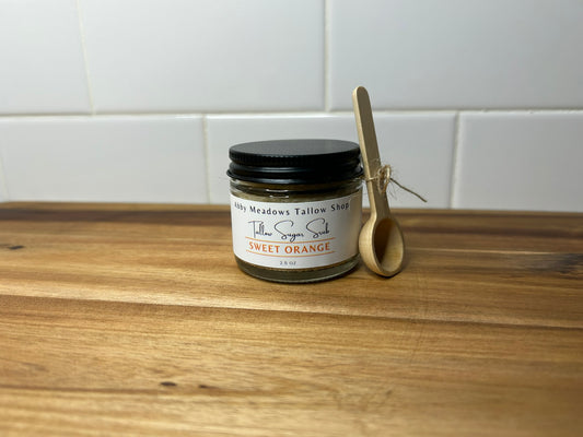 Tallow Sugar Scrubs