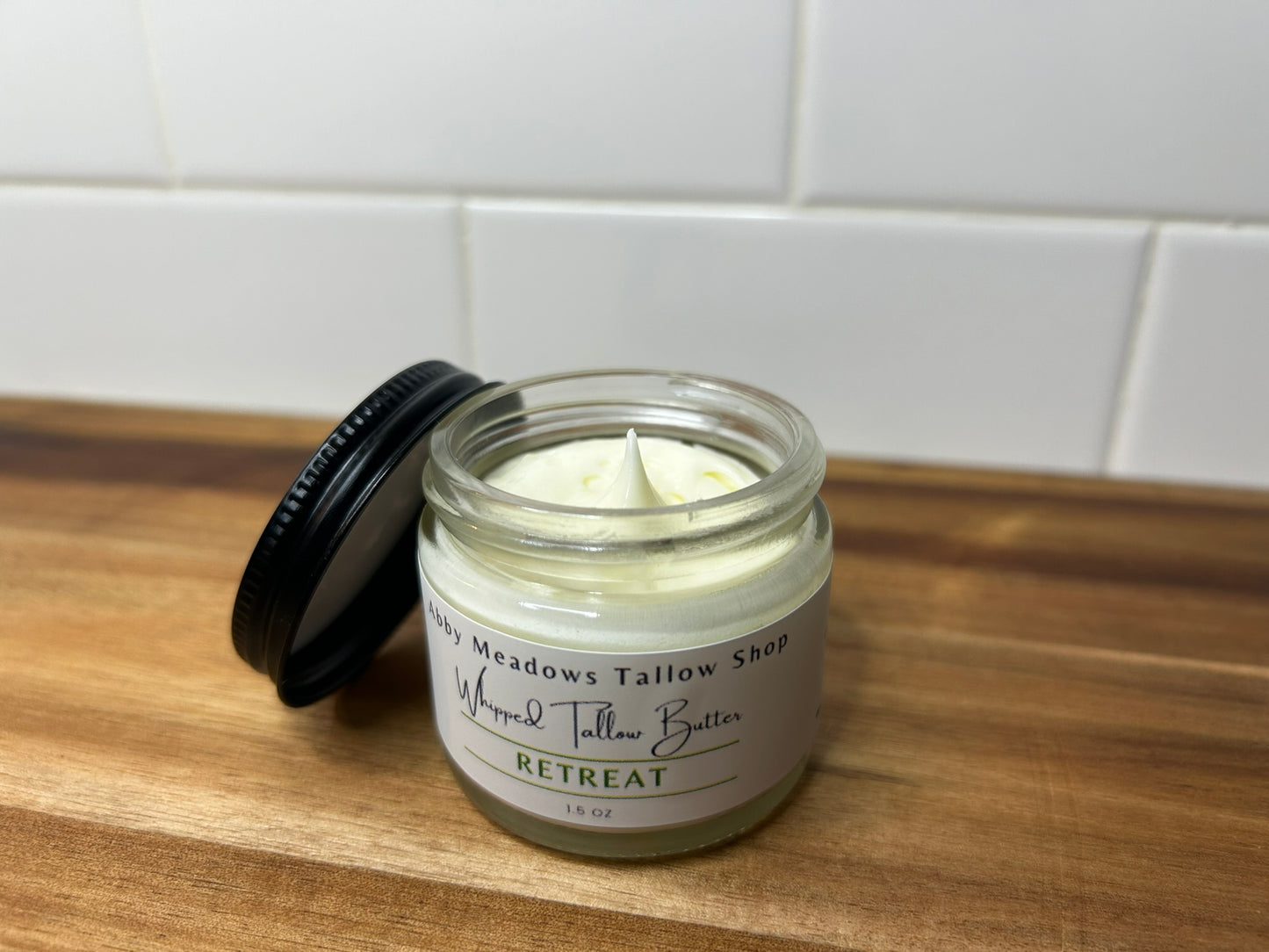 Whipped Tallow Butter