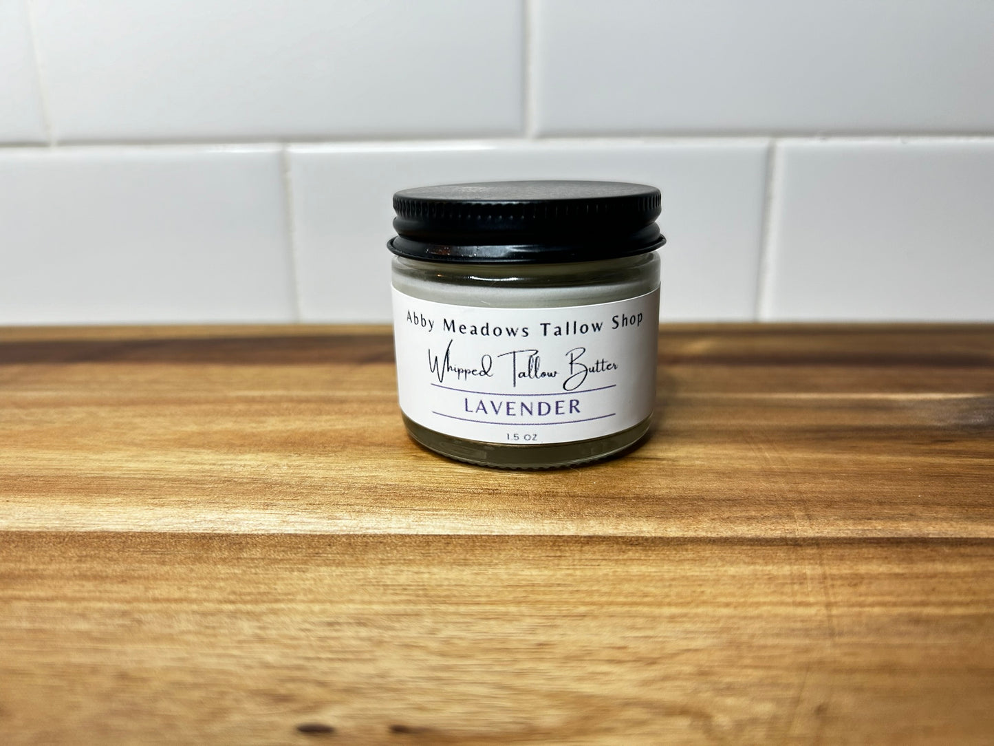 Whipped Tallow Butter