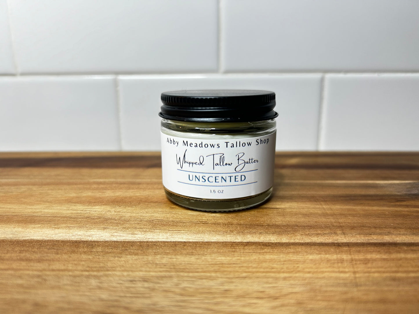 Whipped Tallow Butter