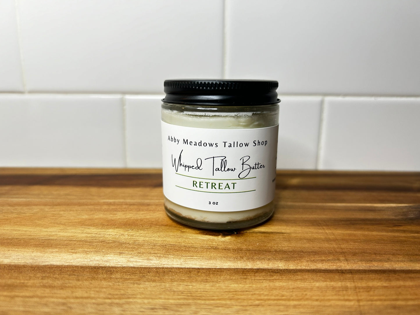 Whipped Tallow Butter