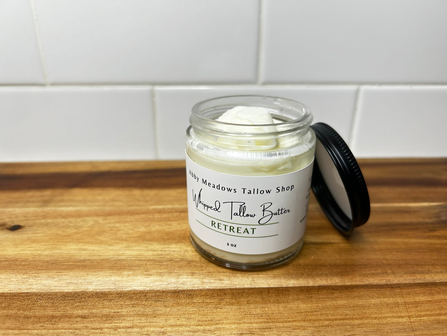 Whipped Tallow Butter
