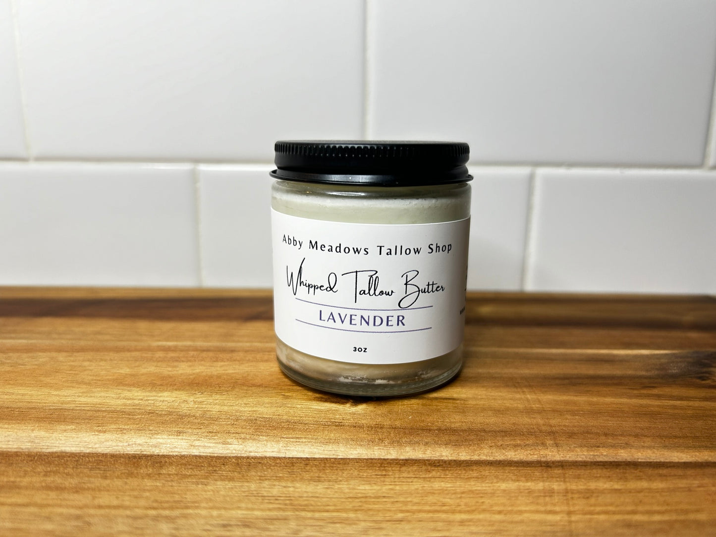 Whipped Tallow Butter