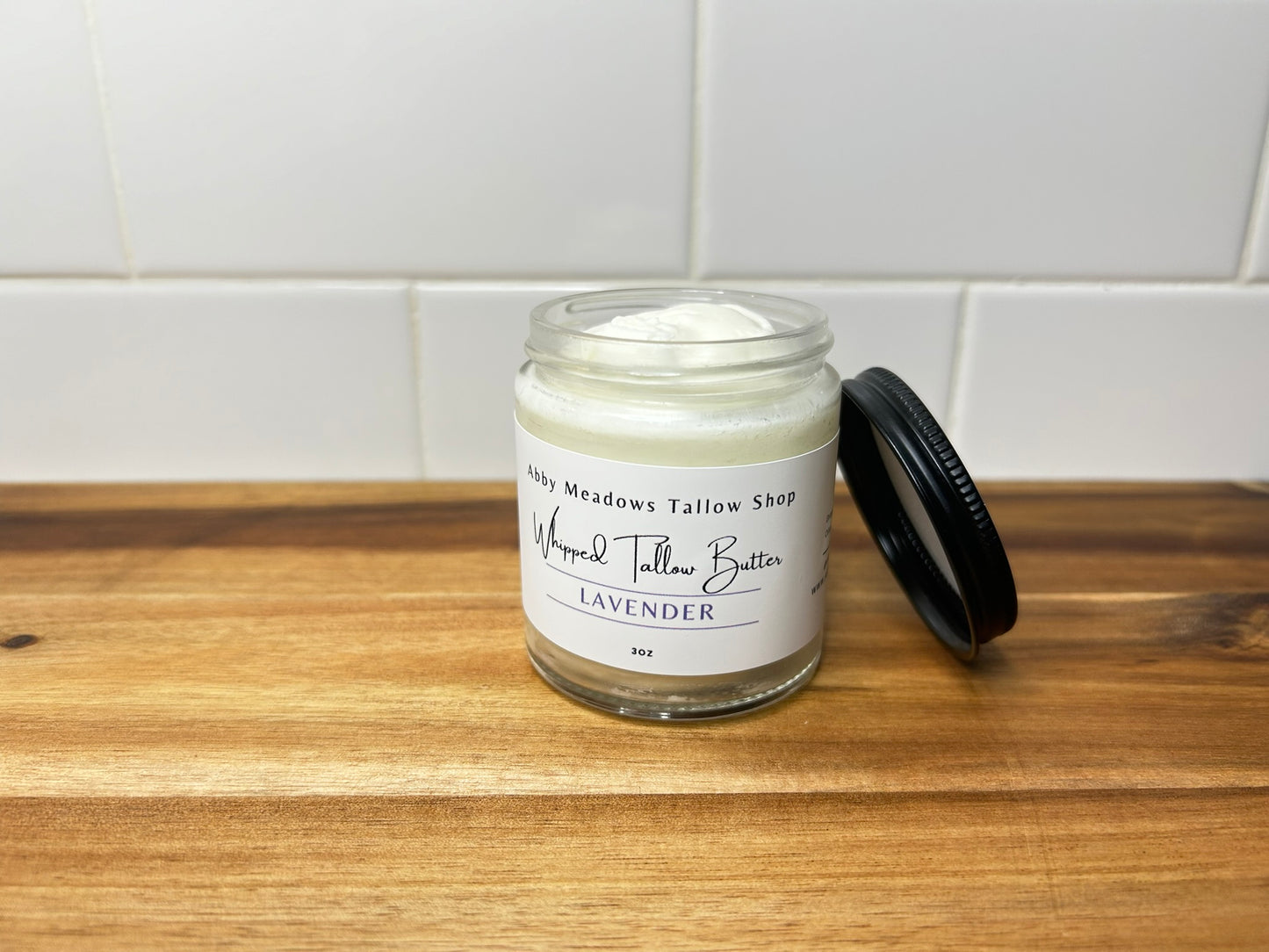 Whipped Tallow Butter