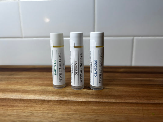 Tallow Lip Balm