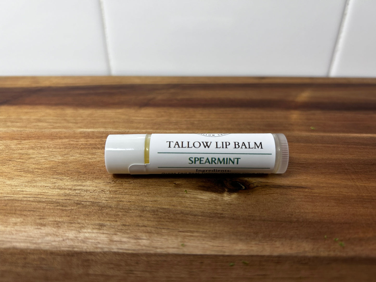 Tallow Lip Balm