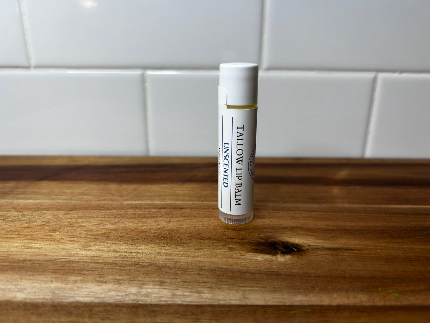 Tallow Lip Balm