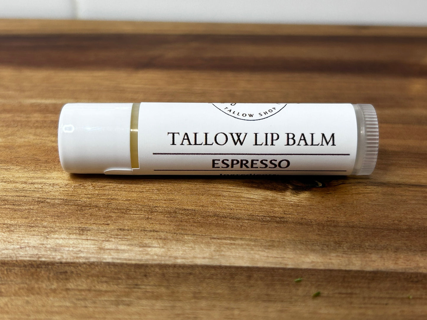 Tallow Lip Balm
