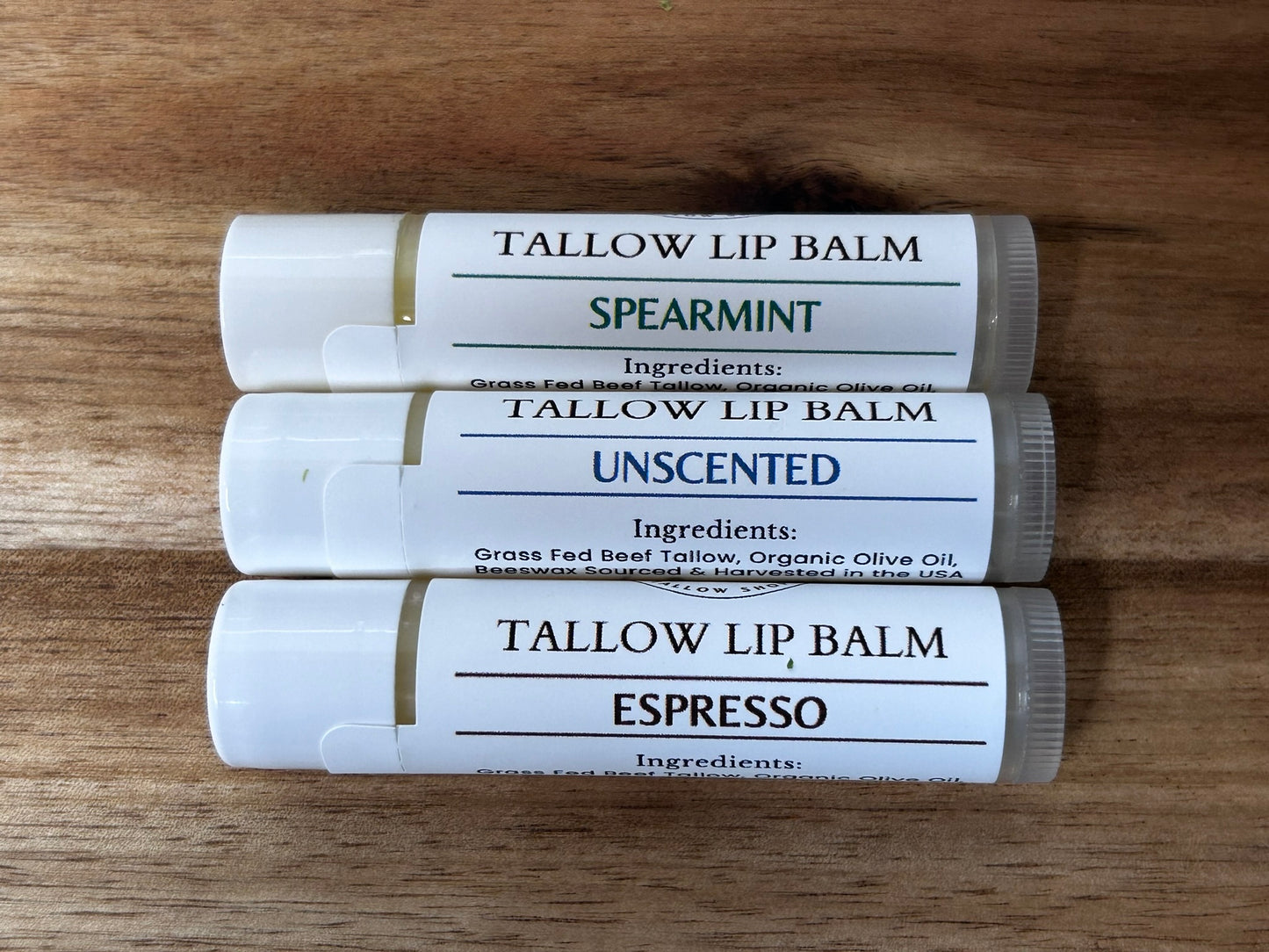 Tallow Lip Balm