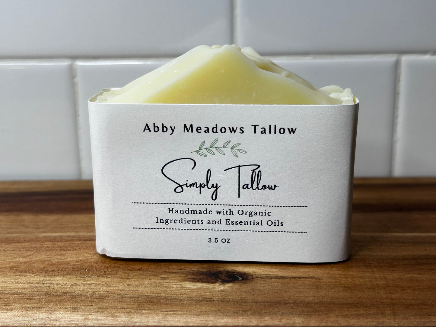 Simply Tallow Soap
