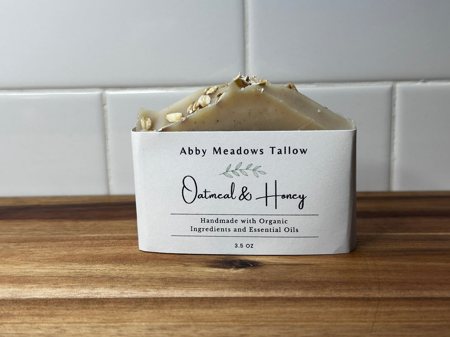 Artisan Tallow Soap