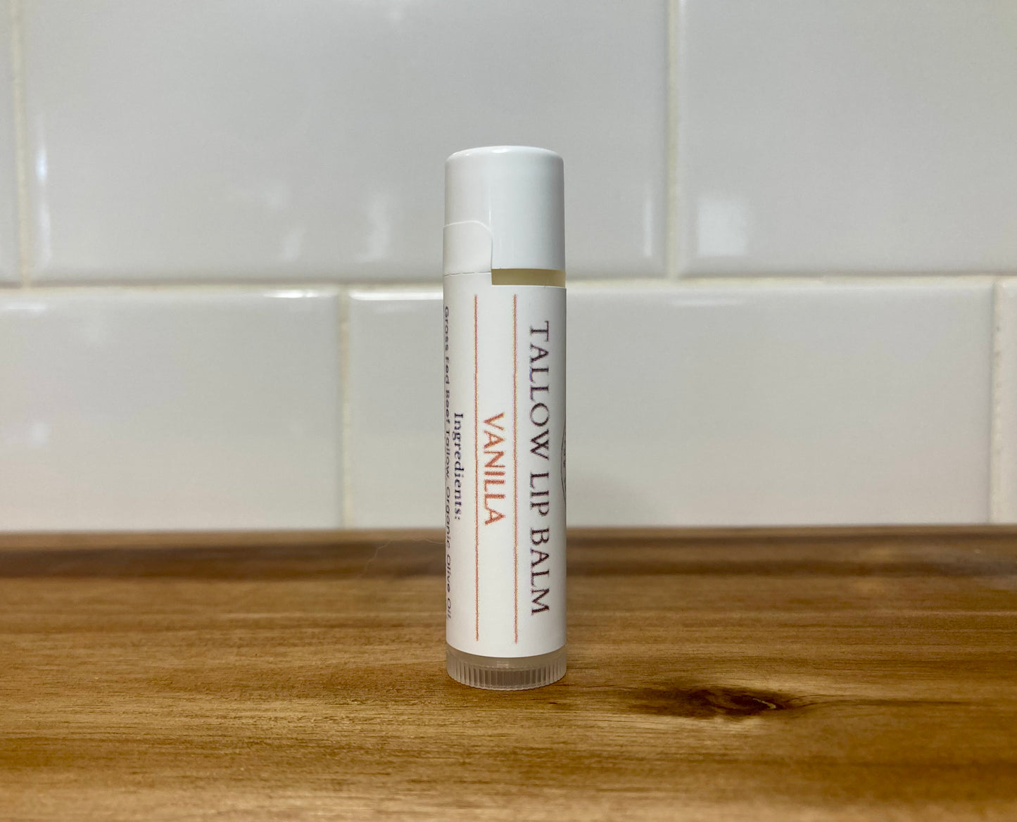 Tallow Lip Balm